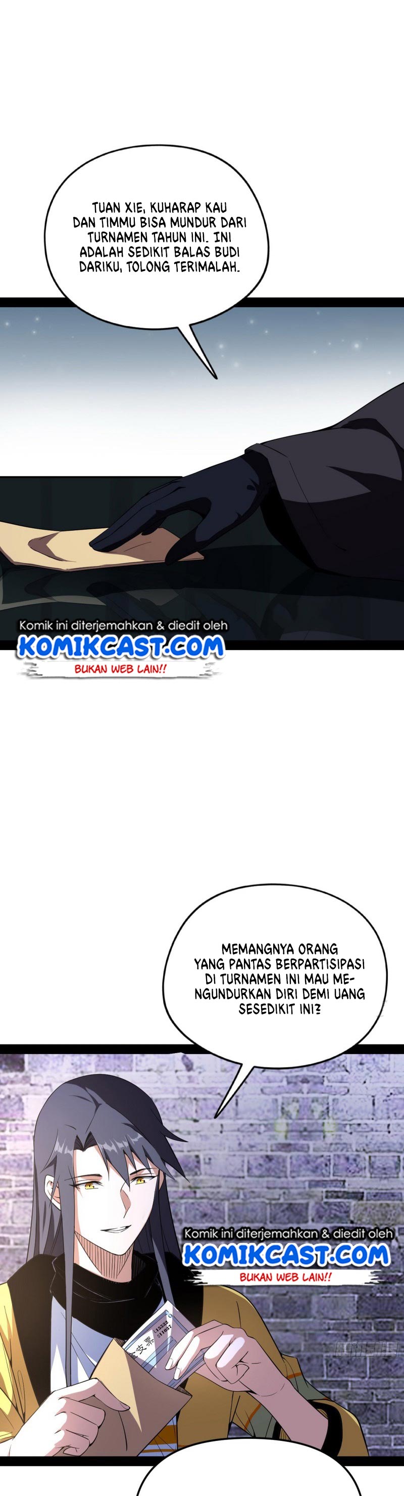 I’m An Evil God Chapter 158.2 Bahasa Indonesia